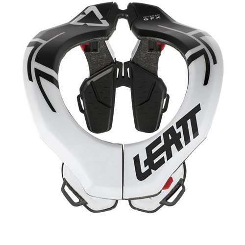 LEATT GPX 3.5 WHITE NECK BRACE - S/M