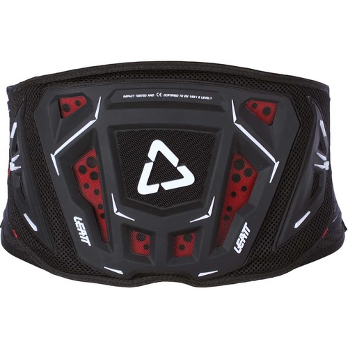 LEATT 3DF BLACK KIDNEY BELT - S/M