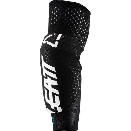 LEATT 3DF 5.0 WHITE / BLACK KIDS ELBOW GUARDS