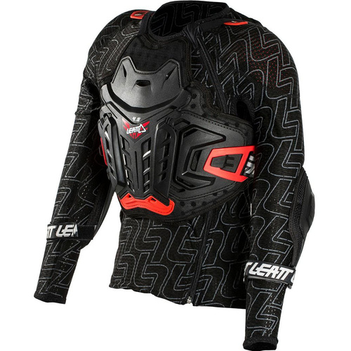 LEATT 4.5 JNR BLACK KIDS BODY PROTECTOR - SM/MD