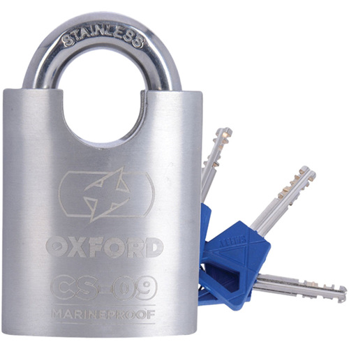 OXFORD CS-06 MARINE PROOF 35MM PADLOCK