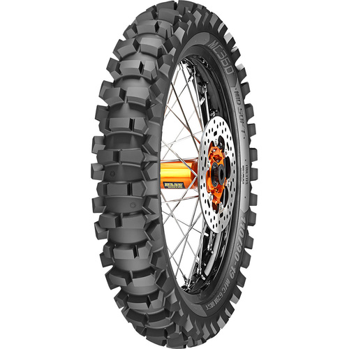 METZELER MC 360 120/100-18 68M MID SOFT REAR TYRE