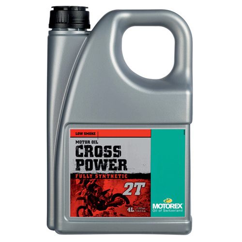 MOTOREX 4L 2T CROSS POWER 2 STROKE OIL