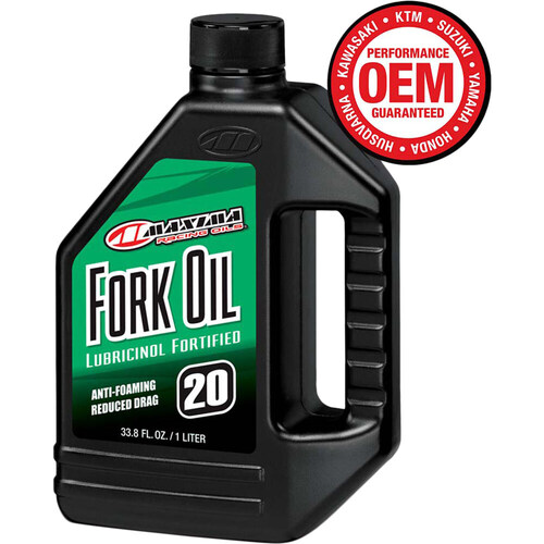 MAXIMA 1L 20WT FORK OIL