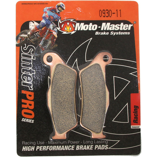 MOTO-MASTER GAS / HUSA / HUSKY / KTM / SHER / TM RACING SERIES FRONT BRAKE PADS