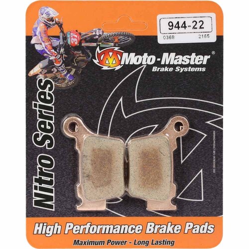 MOTO-Master KTM / HUSABERG / HUSQVARNA NITRO SPORT REAR BRAKE PADS