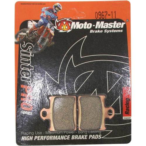 MOTO-MASTER HUSQVARNA TC85 14-20 KTM 85SX 11-20 RACING SERIES REAR BRAKE PADS