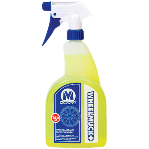 MOTOMUCK WHEEL MUCK 750ML BRAKE DUST CLEANER