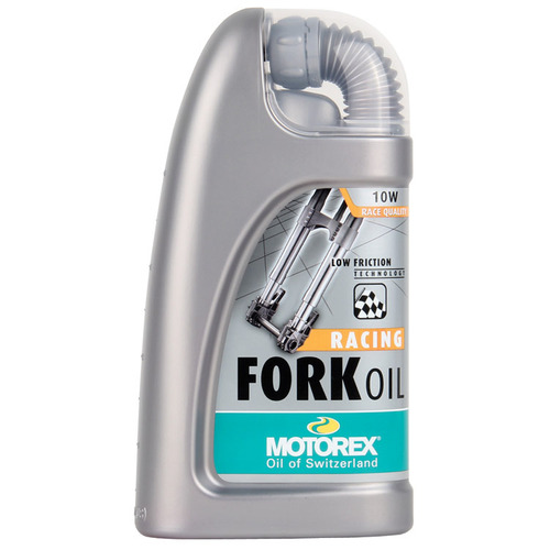 MOTOREX 1L 10W RACING FORK OIL