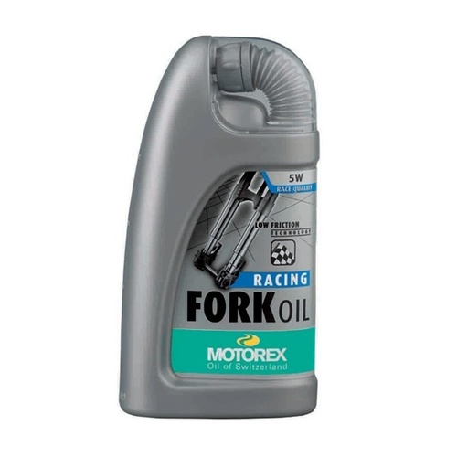 MOTOREX 1L 5W RACING FORK OIL