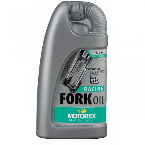 MOTOREX 1L 7.5W RACING FORK OIL