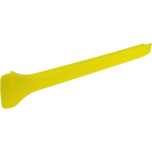 RACETECH YELLOW DIRT BIKE MUD SCRAPER TOOL