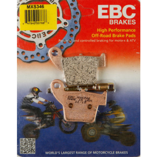 EBC BRAKES HONDA CR/CRF MXS SINTERED REAR BRAKE PAD SET