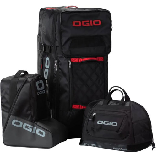 OGIO RIG T-3 BLACK GEAR BAG BUNDLE