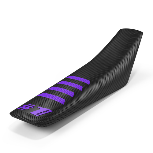 ONEGRIPPER RIBBEED BLACK/PURPLE SEAT COVER