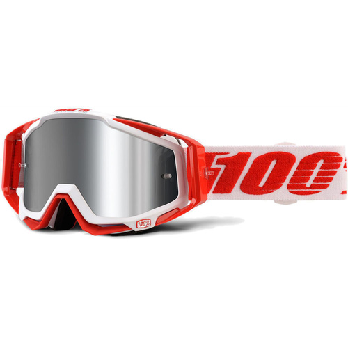 100% PERCENT RACECRAFT + BILAL GOGGLES