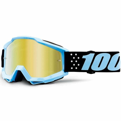 100% PERCENT ACCURI TAICHI TINTED GOGGLES