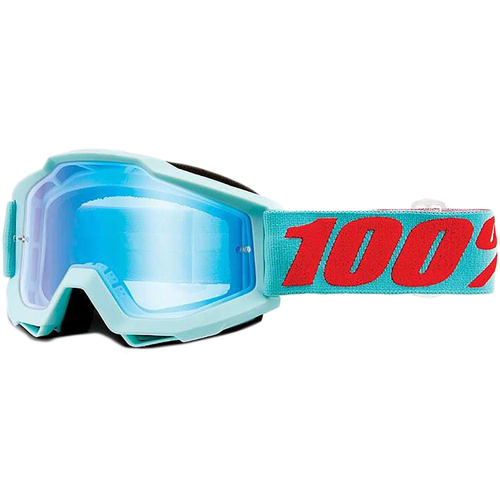 100% PERCENT ACCURI MALDIVES TINTED GOGGLES