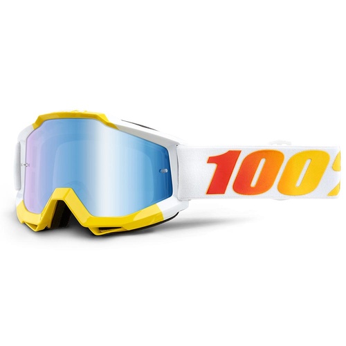 100% PERCENT ACCURI ASTRA BLUE TINTED GOGGLES