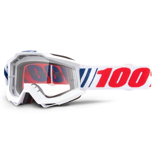 100% PERCENT ACCURI AF066 KIDS GOGGLES