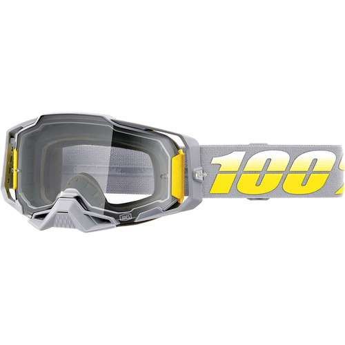 100% PERCENT ARMEGA COMPLEX CLEAR GOGGLES