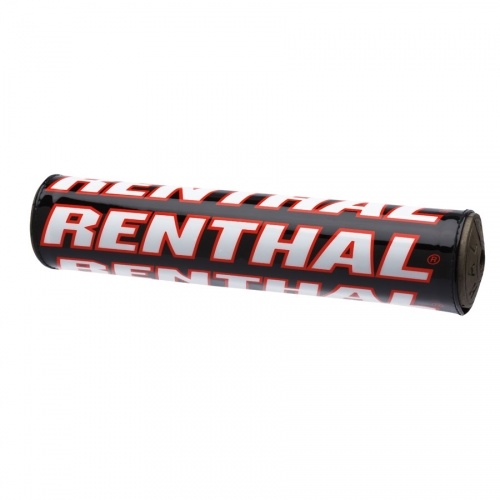 RENTHAL 7/8 BLACK/RED 10" BAR PAD