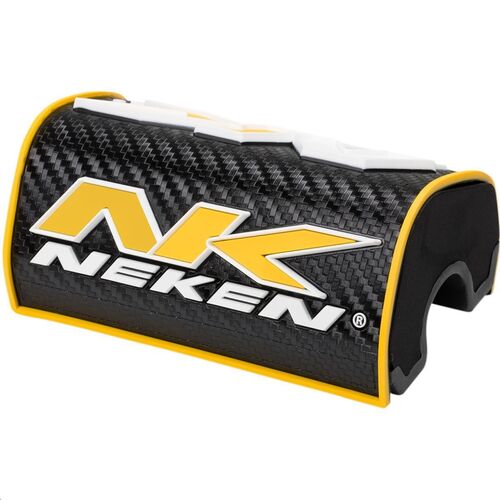 NEKEN OS 1-1 / 8" 3D EDITION YELLOW / BLACK FAT BAR PAD