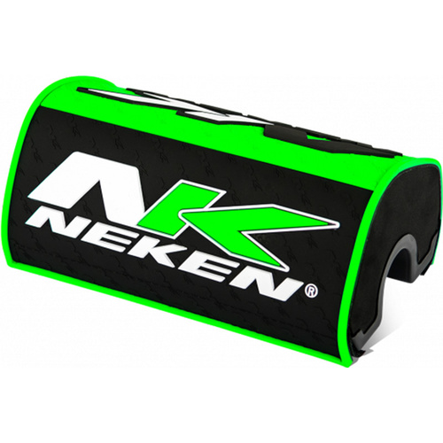 NEKEN OS 1-1/8" GREEN/BLACK FAT BAR PAD