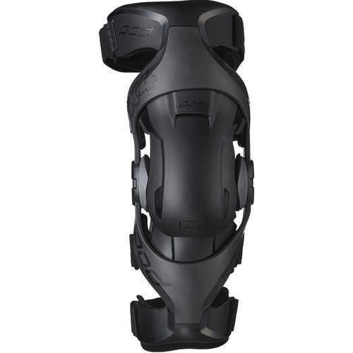 POD K4 2.0 GRAPHITE/BLACK RIGHT KNEE BRACE - XS/SM