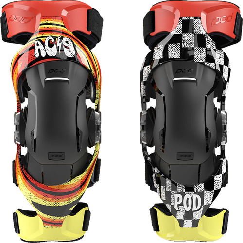 POD K4 2.0 AC9.2 KNEE BRACE SET - XS/SM