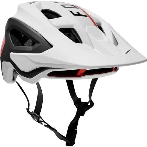 SPEEDFRAME PRO BLOCKED WHITE/BLACK HELMET - S