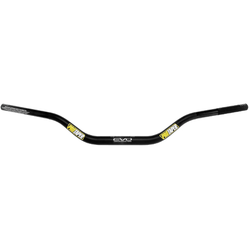 PRO TAPER EVO BLACK HANDLEBARS SX RACE BEND