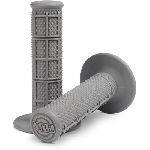 PRO TAPER 1 / 3 WAFFLE GREY GRIPS