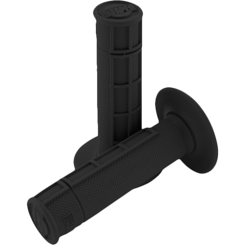 PRO TAPER HALF WAFFLE BLACK RC GRIPS