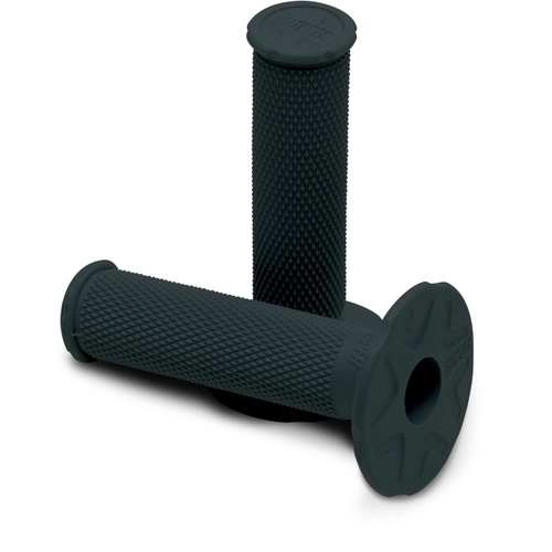 PRO TAPER SINGLE DENSITY FULL DIAMOND SOFT BLACK GRIP