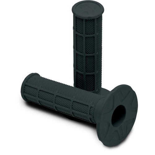 PRO TAPER HALF WAFFLE SOFT COMPOUND BLACK GRIP