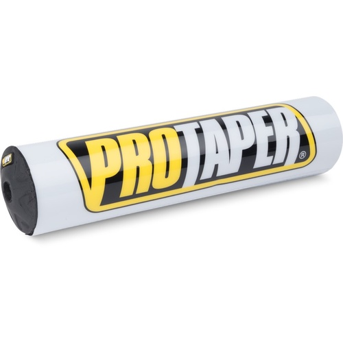 PRO TAPER 8INCH ROUND WHITE BAR PAD