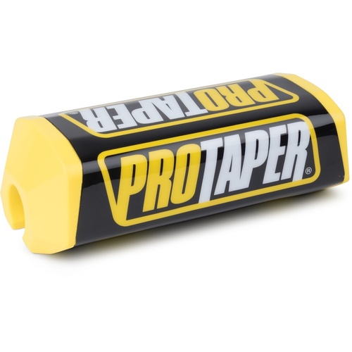 PRO TAPER 2.0 YELLOW BLACK SQUARE BAR PAD