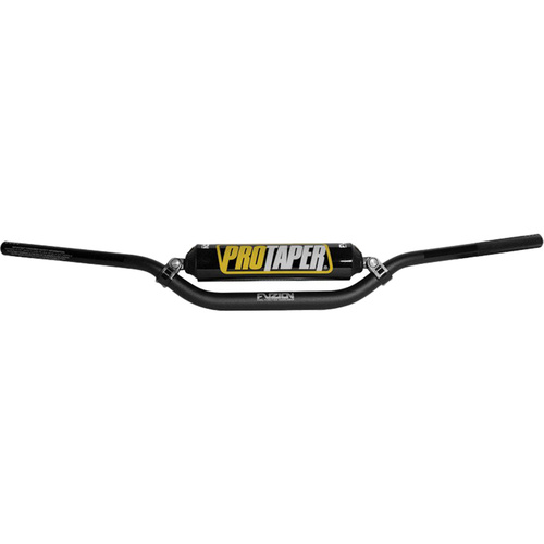 PRO TAPER FUZION BLACK HANDLEBARS - SX RACE BEND