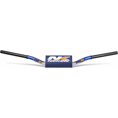 NEKEN CONICAL WHITE/BLUE HANDLEBARS - 121 BEND