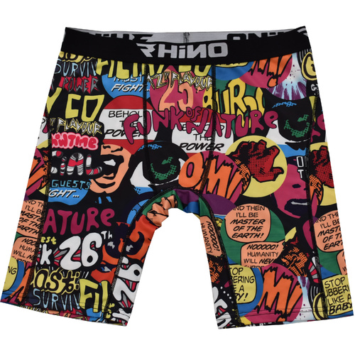 RHINO FUNK OF NATURE MENS BOXER - XL