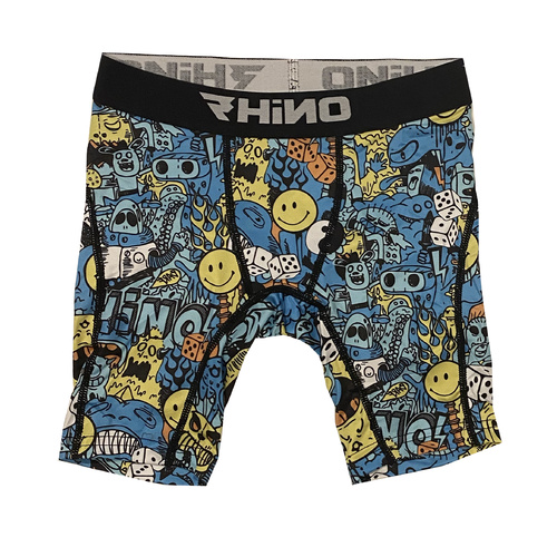 RHINO WHERE'S RHINO BOYS BOXER - SM