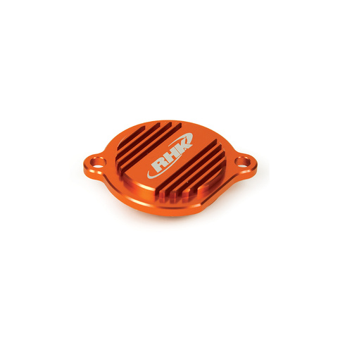 RHK KTM SXF/EXCF ORANGE OIL FILTER COVER