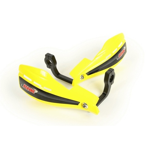 RHK YELLOW MX HAND GUARDS