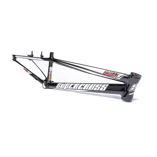 SUPERCROSS BMX ENVY RS7 GLOSS BLACK 24" CRUISER RACE FRAME - JUNIOR 