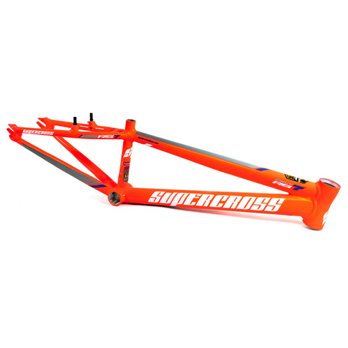 SUPERCROSS BMX ENVY RS7 NEON ORANGE RACE FRAME - MINI