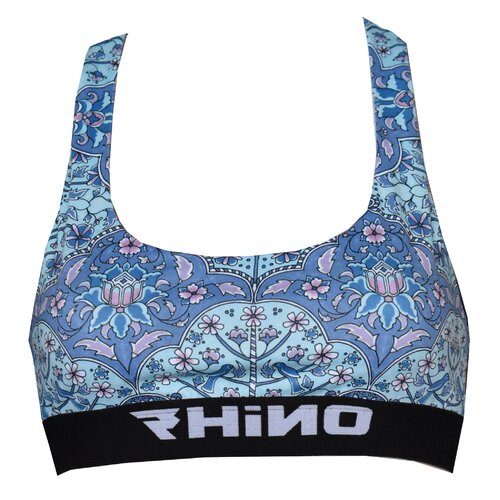 RHINO BOHO DREAMER WOMENS ACTIVE CROP TOP - SM