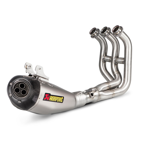 AKRAPOVIC MT09 (14-19) COMPLETE EXHAUST SYSTEM