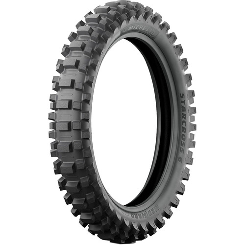 MICHELIN STARCROSS 6 100 / 90-19 MEDIUM / HARD REAR TYRE