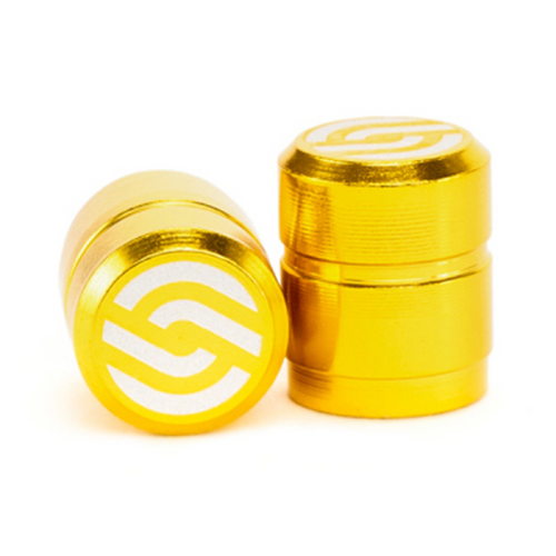 SALT CNC GOLD S/V VALVE CAP